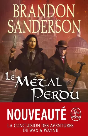 Brandon Sanderson – Le Métal perdu